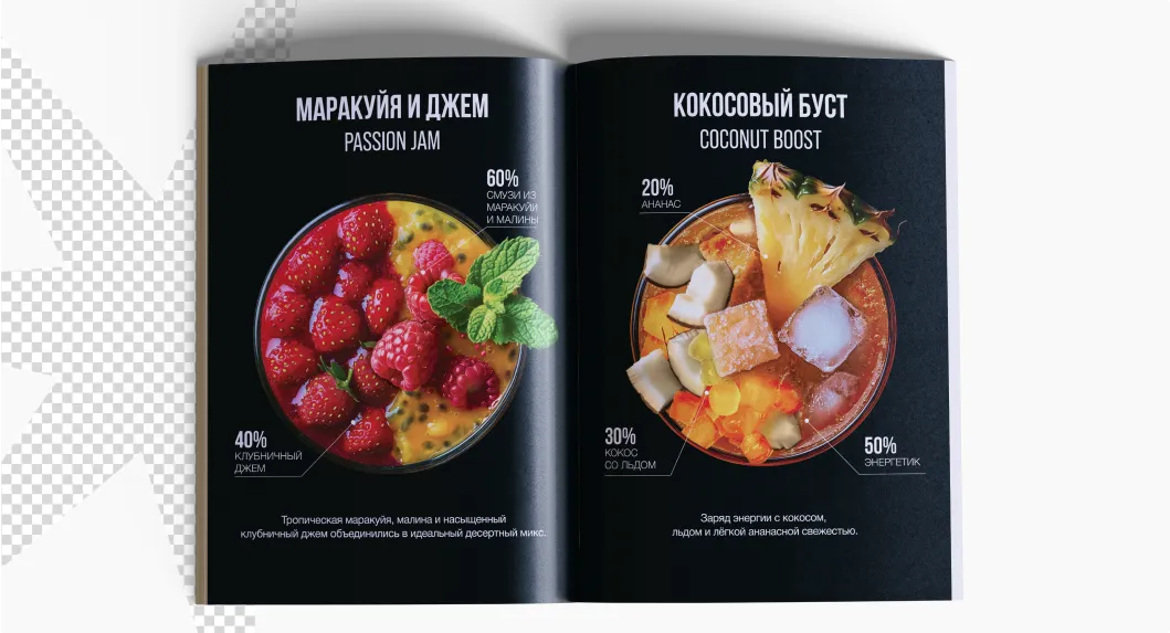 Каталог продукции: разворот