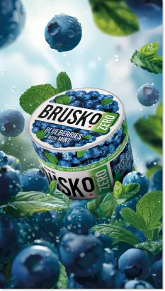 Каталог вкусов Brusko ZERO