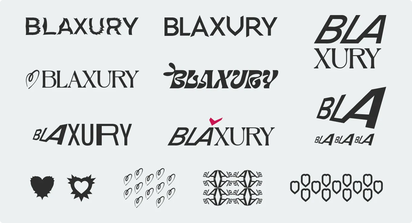 Кольца BLAXURY