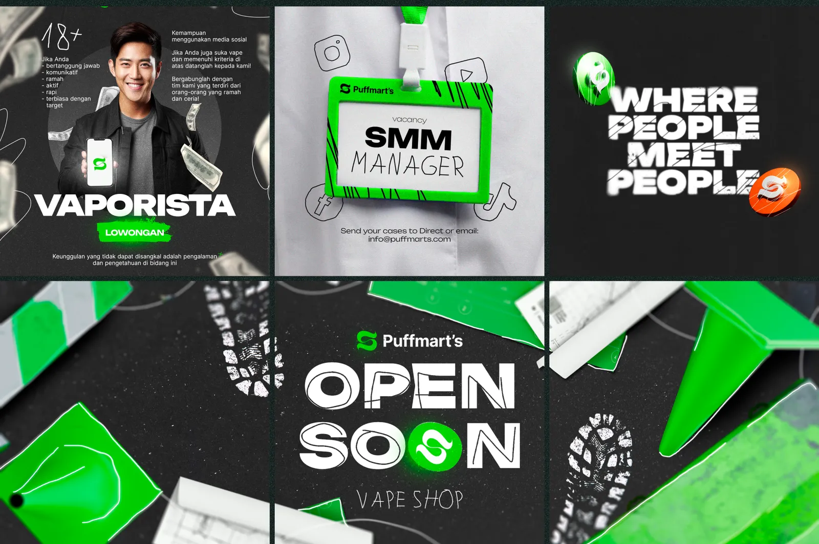 Офлайн-точка: OPEN SOON