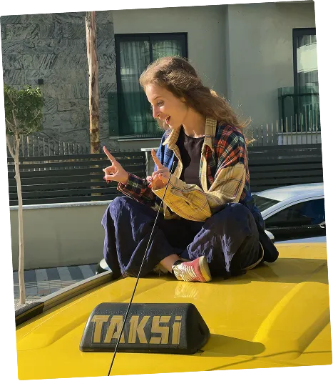 Лайв: у жёлтого такси