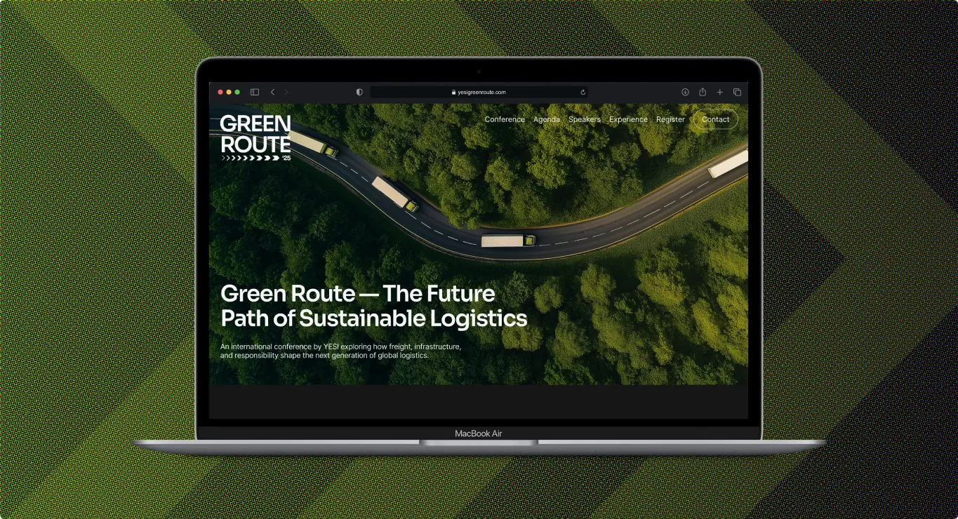 Сайт конференции Green Route